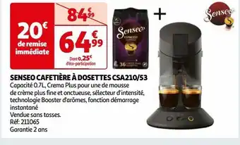 Cafetières senseo