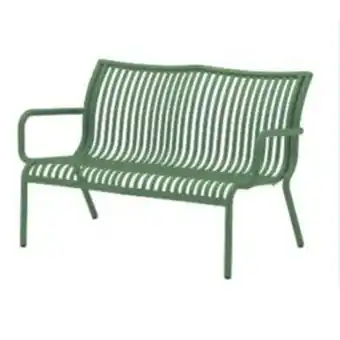 Gamm vert Banc de jardin en aluminium ben ecloz offre