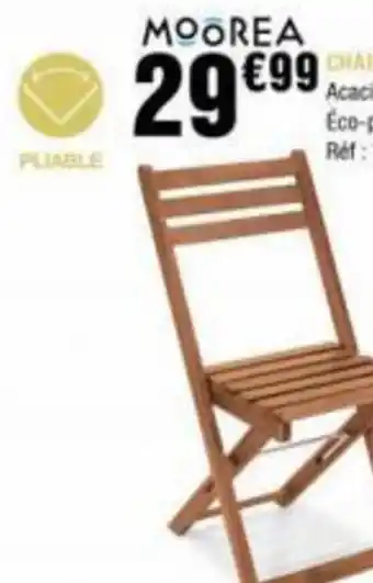 La Foir'Fouille Chaise Pliante Hanoi offre