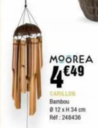 La Foir'Fouille CARILLON Bambou offre
