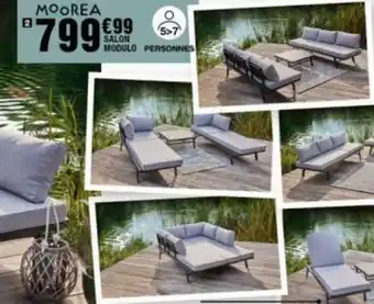 La Foir'Fouille MOOREA SALON MODULO offre