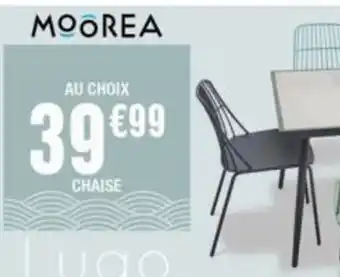 La Foir'Fouille MOOREA CHAISE offre