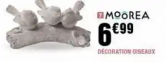 La Foir'Fouille MOOREA DÉCORATION OISEAUX offre