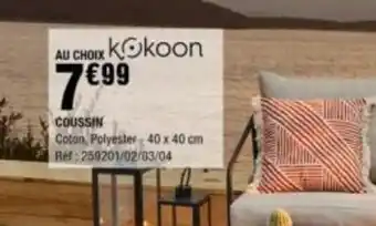 Kokoon COUSSIN