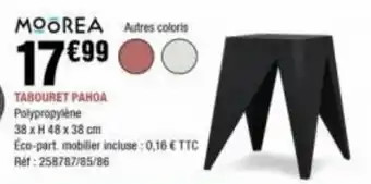 La Foir'Fouille MOOREA TABOURET PAHOA offre
