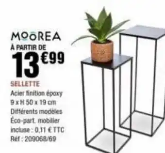 La Foir'Fouille MOOREA SELLETTE offre