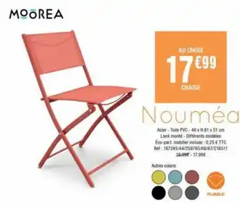 La Foir'Fouille MOOREA CHAISE offre