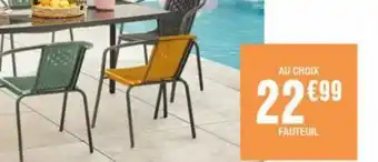 La Foir'Fouille FAUTEUIL offre
