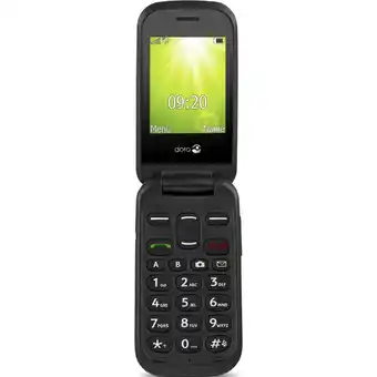 Auchan Mobile senior doro 2404 à clapet offre