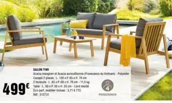 La Foir'Fouille SALON TIWI offre