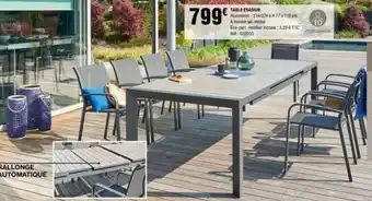 TABLE EVASION