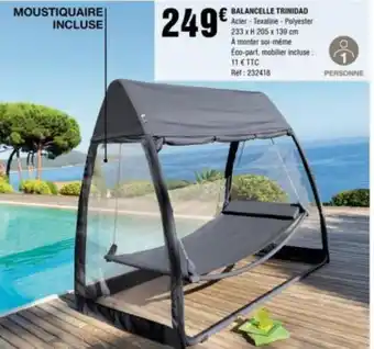 La Foir'Fouille BALANCELLE TRINIDAD offre