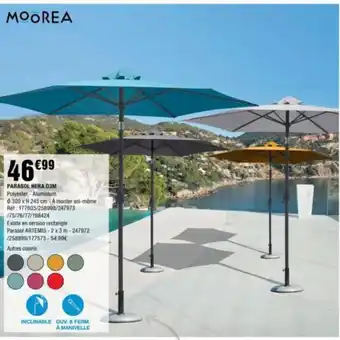 La Foir'Fouille PARASOL HERA D3M offre
