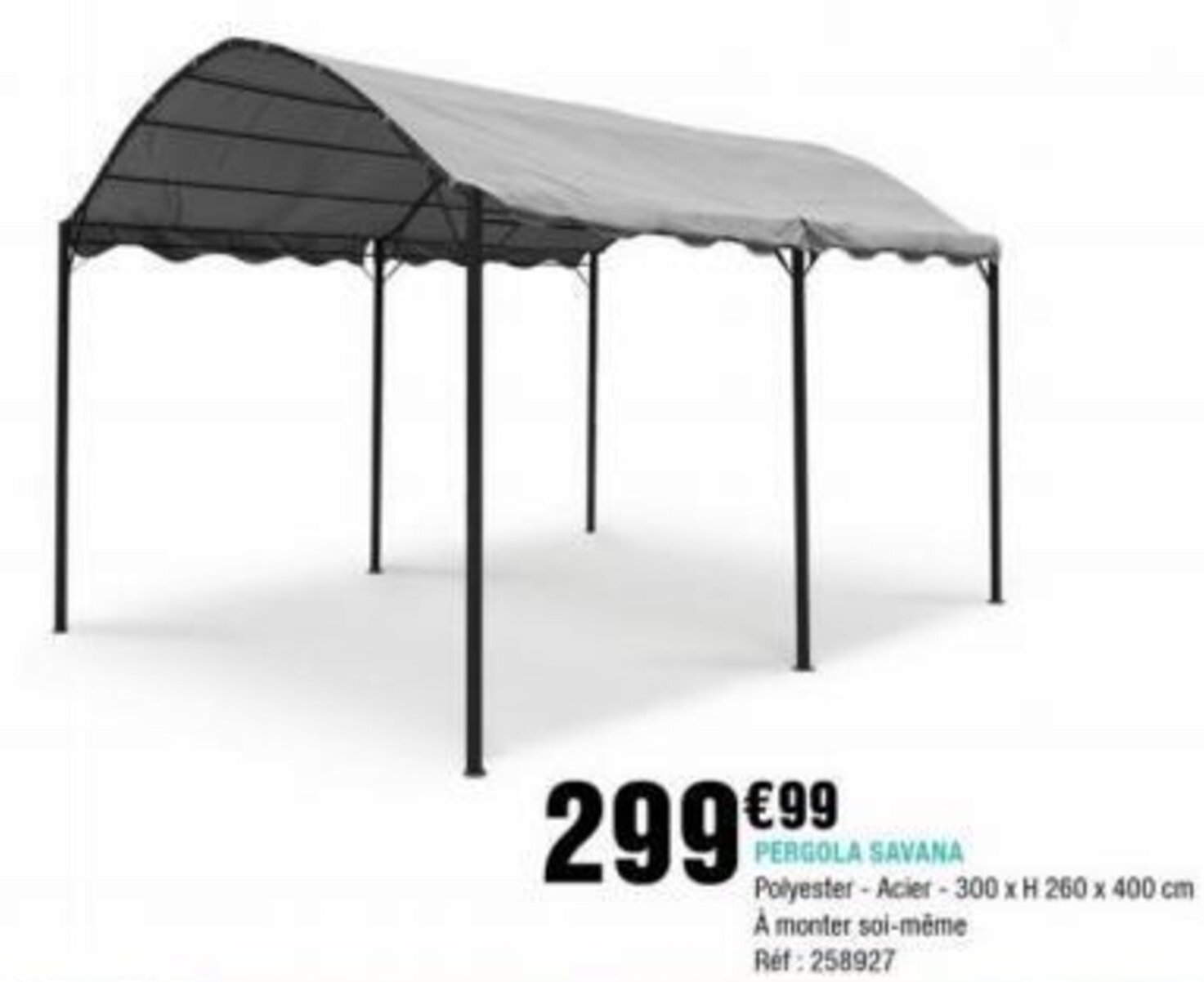 La Foir'Fouille PERGOLA SAVANA offre