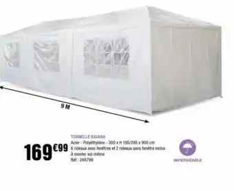 La Foir'Fouille TONNELLE BAIANA offre