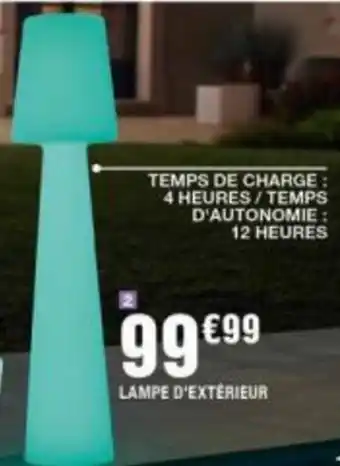 La Foir'Fouille LAMPE D'EXTÉRIEUR offre