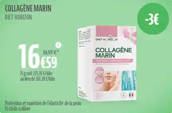 La Vie Claire COLLAGÈNE MARIN offre