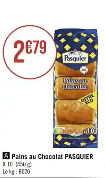 Pains au Chocolat PASQUIER
