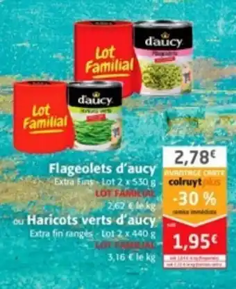 Flageolets d'aucy