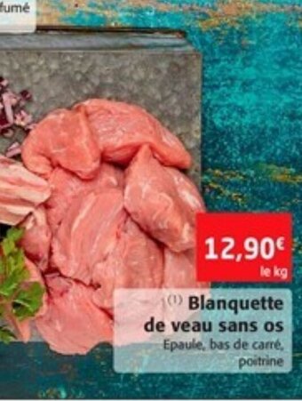 Blanquette de veau sans os