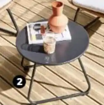 Leroy Merlin TABLE BASSE NATERIAL TIMEA offre