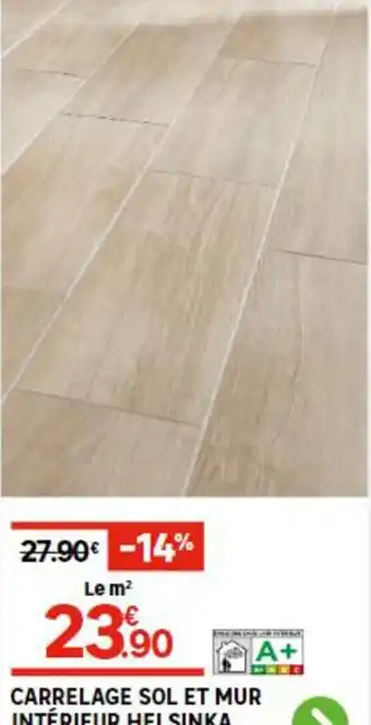 CARRELAGE SOL ET MUR INTĂRIEUR HELSINKA NATUREL