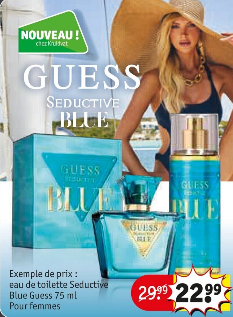 Promo GUESS chez Kruidvat