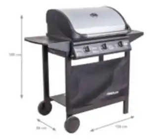 E.Leclerc Brico Barbecue à gaz 3 feux offre