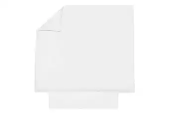 La compagnie du lit Housse de couette percale offre