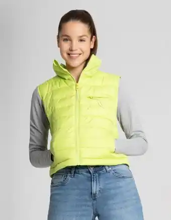 Gilet matelassé - poche-poitrine
