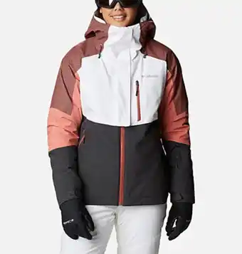 Columbia Veste de ski imperméable snow slab™ blackdot™ femme offre