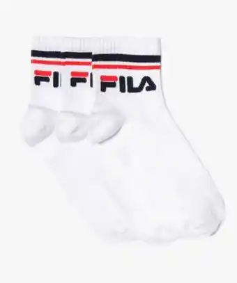 Chaussettes homme spéciales sport tige courte (lot de 3) - fila