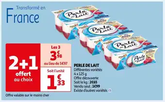 Perle de lait perle de lait