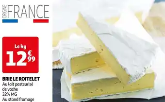 Auchan Le roitelet brie offre
