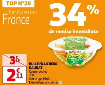 Daunat bulle fraicheur