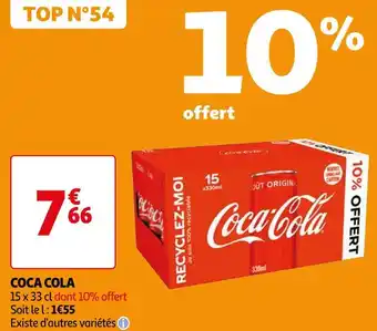 Auchan Coca cola coca cola offre