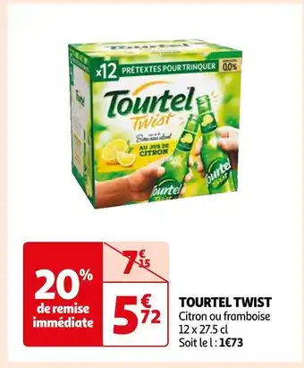 Auchan Supermarché Tourtel twist tourtel twist offre