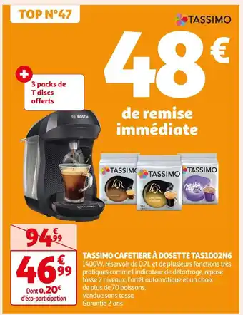 Tassimo cafetiere à dosette tas1002n6