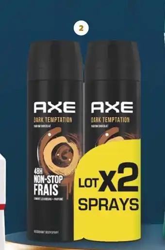 Auchan Axe déodorant atomiseur offre