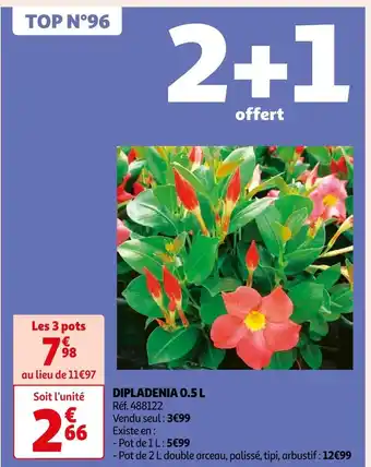 Auchan Dipladenia 0.5 l offre
