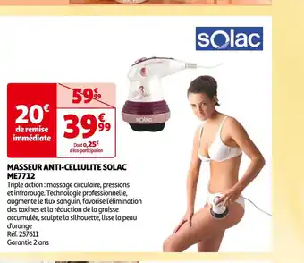 Solac masseur anti-cellulite me7712