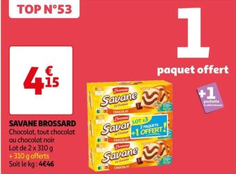 Auchan Brossard savane offre