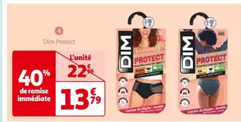 Auchan Dim protect offre