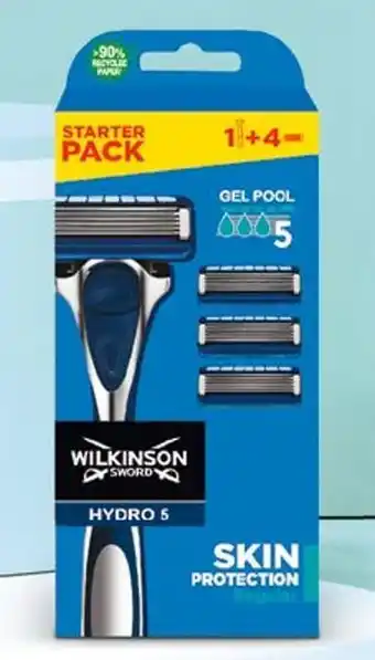 Auchan Wilkinson rasoir hydro 5 offre