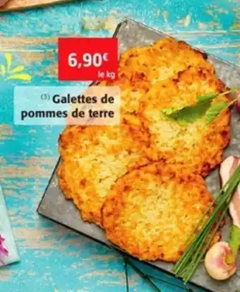 Colruyt Galettes de pommes de terre offre