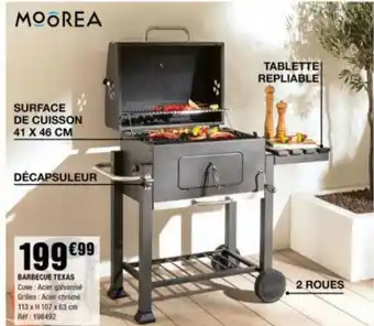 La Foir'Fouille MOOREA BARBECUE TEXAS offre