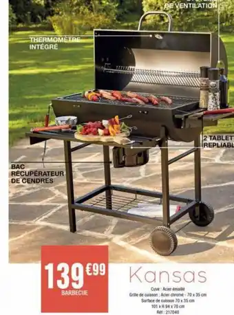 La Foir'Fouille BARBECUE offre