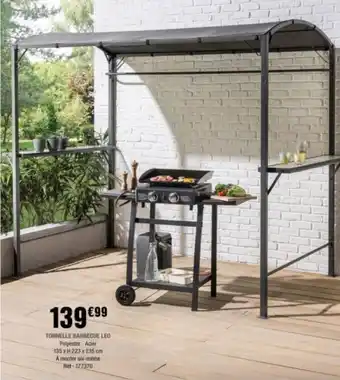 La Foir'Fouille TONNELLE BARBECUE LEO offre