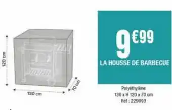 La Foir'Fouille LA HOUSSE DE BARBECUE offre