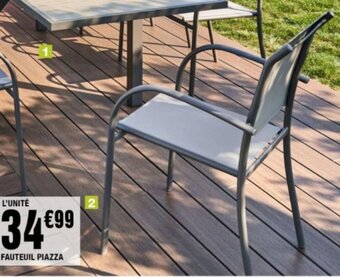 La Foir'Fouille FAUTEUIL PIAZZA offre